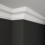 Гладкий карниз KT-13 варинант исполнения - 1 | Loft Concept в Омске