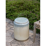 Керамический Табурет в оттенках бежевого и голубого цветов Gradient Stool варинант исполнения - 7 | Loft Concept в Омске