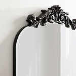 Зеркало с изысканной короной и безрамным полотном Crowned Mirror варинант исполнения - 2 | Loft Concept в Омске