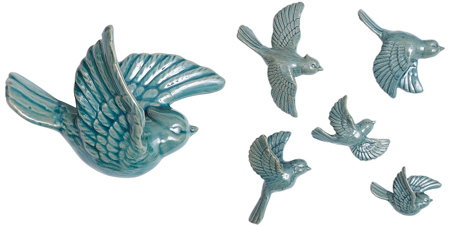 Аксессуар на стену Wall Accessory Birds IV Аксессуар на стену Wall Accessory Birds IV - Loft-Concept в Омске