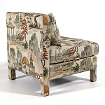 Кресло Lhasa с рисунком шинуазри  варинант исполнения - 2 | Loft Concept в Омске