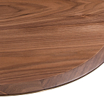 Приставной стол в шпоне ореха Elega варинант исполнения - 3 | Loft Concept в Омске