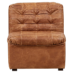 Модульное кожаное кресло Maxence Lounge Leather Armchair варинант исполнения - 3 | Loft Concept в Омске