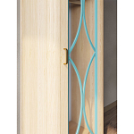 Шкаф «Бэррон» варинант исполнения - 4 | Loft Concept в Омске