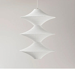 Подвесной вязаный белый светильник «Звезда Востока 03» варинант исполнения - 2 | Loft Concept в Омске