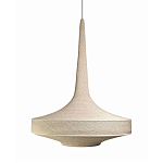 Подвесной вязаный бежевый светильник «Лампа Марракеша» варинант исполнения - 1 | Loft Concept в Омске