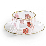 Кофейная пара Seletti Roses варинант исполнения - 1 | Loft Concept в Омске