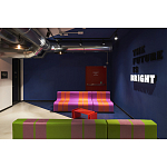 Дизайнерский кофейный стол Poltronova T01 Red Coffee Table варинант исполнения - 5 | Loft Concept в Омске