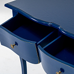 Консоль с выдвижными ящиками Colorfy Blue варинант исполнения - 3 | Loft Concept в Омске