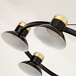 Люстра Celevis Black 92 варинант исполнения - 3 | Loft Concept в Омске