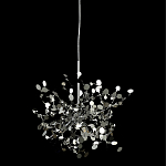 Подвесной светильник с металлическими круглыми элементами Terzani Argent варинант исполнения - 4 | Loft Concept в Омске