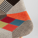 Стул с обивкой в технике пэчворк DSW варинант исполнения - 8 | Loft Concept в Омске