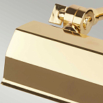 Светильник для картин с призматическим плафоном и двойными регулируемыми шарнирами Elstead Lighting варинант исполнения - 27 | Loft Concept в Омске