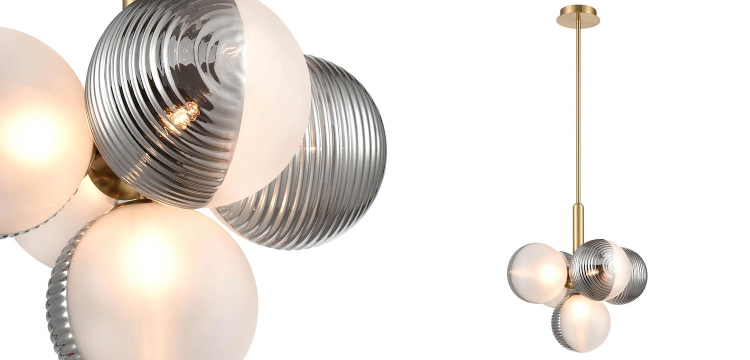 Люстра Ademar Chandelier 5 plafond Люстра Ademar Chandelier 5 plafond - Loft-Concept в Омске