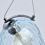 Подвесной светильник со стеклянном плафоном в форме бокала Kaleido варинант исполнения - 17 | Loft Concept в Омске