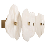 Бра с текстурированными мраморными элементами Marble square варинант исполнения - 2 | Loft Concept в Омске