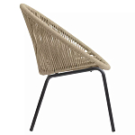 Кресло плетеное круглое Round Wicker Chair варинант исполнения - 1 | Loft Concept в Омске