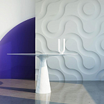 Гипсовая 3D Панель M-25 варинант исполнения - 1 | Loft Concept в Омске