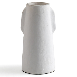 Ваза Serené Ceramic Vase Белая