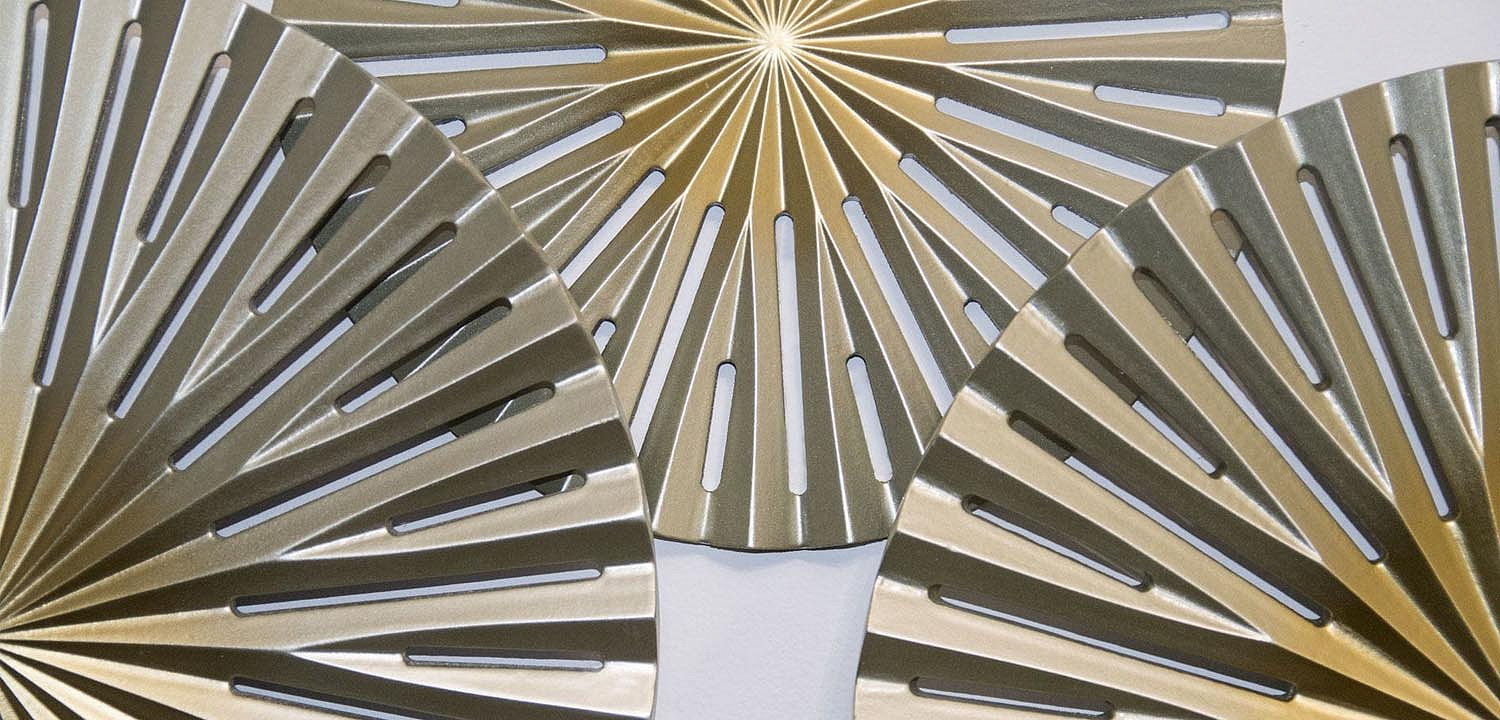 Арт-объект Apollo Gold and Silver Wall Plaque Disc gap 4 Арт-объект Apollo Gold and Silver Wall Plaque Disc gap 4 - Loft-Concept в Омске