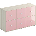 Тумба с глянцевым фасадом Noah варинант исполнения - 2 | Loft Concept в Омске