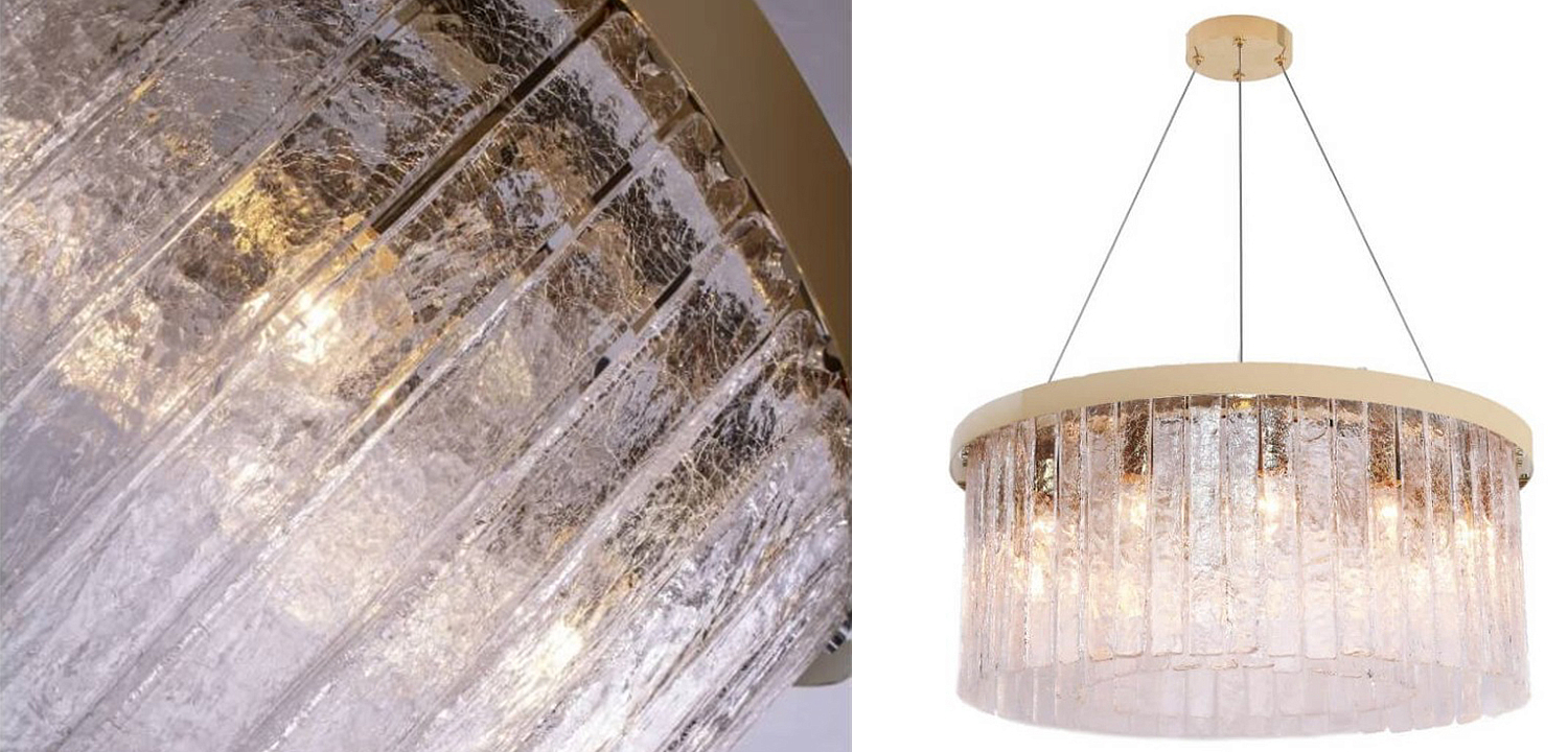 Люстра Crystal Harvey Gold Chandelier 80 Люстра Crystal Harvey Gold Chandelier 80 - Loft-Concept в Омске