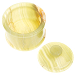 Сахарница из натурального камня Оникс Stone Sugar Bowls варинант исполнения - 4 | Loft Concept в Омске