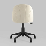 Мягкое компьютерное кресло Venus Beige варинант исполнения - 4 | Loft Concept в Омске