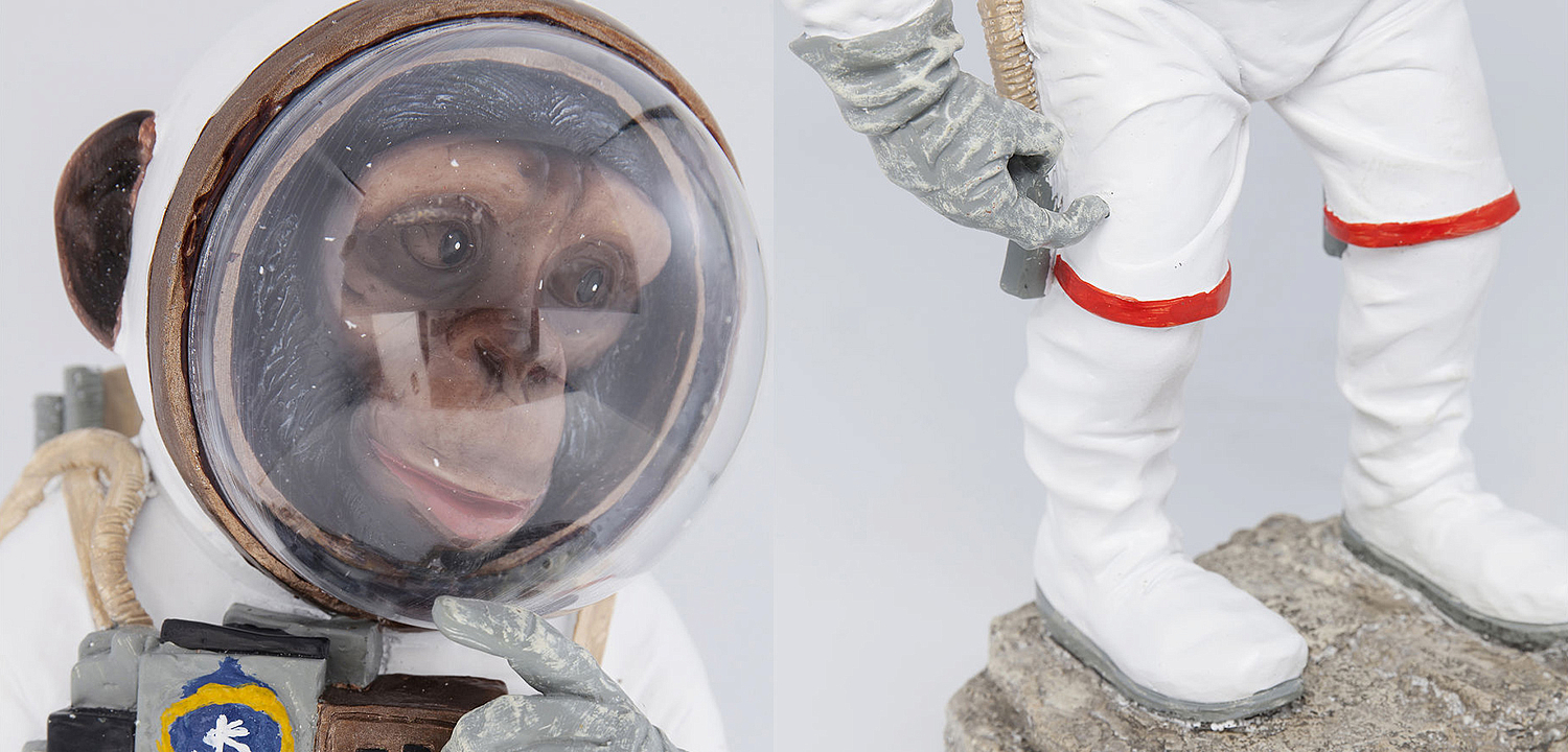 Статуэтка Space Monkey II - Loft-Concept в Омске