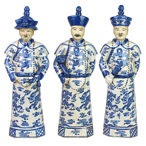 Комплект из трёх статуэток Three Generations