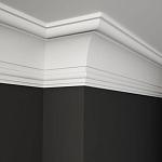 Гладкий карниз KT-26 варинант исполнения - 1 | Loft Concept в Омске