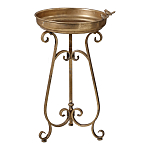 Столик приставной на фигурном подножии Magnificent Century варинант исполнения - 1 | Loft Concept в Омске