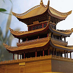 Макет Китайской башни архитектурная миниатюра  варинант исполнения - 1 | Loft Concept в Омске