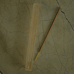 Подставка под благовония из эпоксидной смолы прямоугольная шампань Epoxy Flowers Incense Stand Champagne варинант исполнения - 3 | Loft Concept в Омске