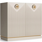 Комод с фактурными дверцами Satin Furniture варинант исполнения - 1 | Loft Concept в Омске