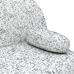 Диван с мягкой обивкой из ткани Michael Sofa варинант исполнения - 1 | Loft Concept в Омске