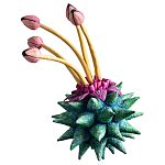 Статуэтка тропический фрукт Tropical Fruit Alien Green Tulip варинант исполнения - 2 | Loft Concept в Омске