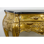 Комод деревянный в винтажном стиле A gold bar варинант исполнения - 5 | Loft Concept в Омске