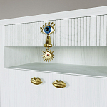 Комод Elsa Dreams White Двухстворчатый  варинант исполнения - 4 | Loft Concept в Омске