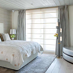 Торшер светодиодный с серым металлическим каркасом Generosity варинант исполнения - 1 | Loft Concept в Омске