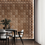 Гипсовая 3D панель с принтографией PM-104 варинант исполнения - 1 | Loft Concept в Омске