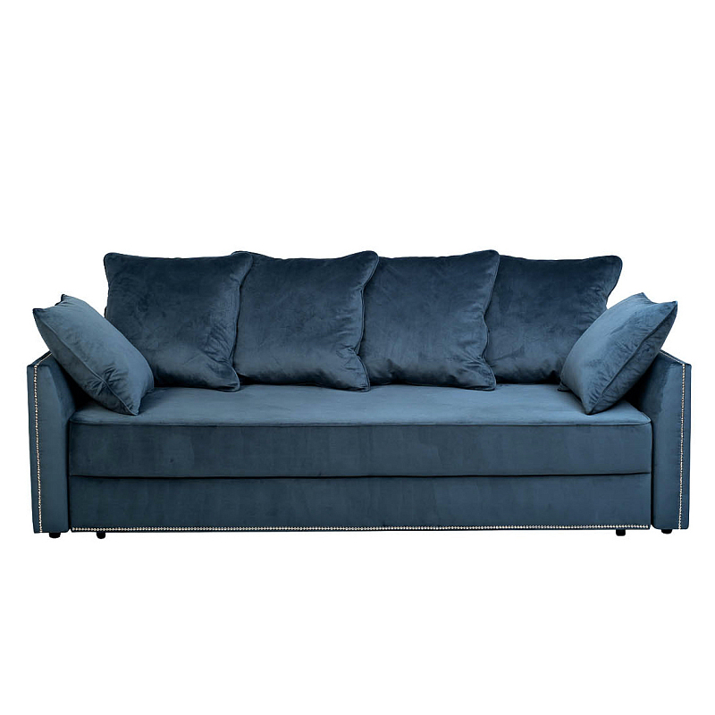 Диван Murray Sofa Blue Синий в Омске | Loft Concept 