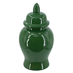 Ваза с крышкой однотонная Высота 31 см Chinoiserie Ceramics варинант исполнения - 10 | Loft Concept в Омске