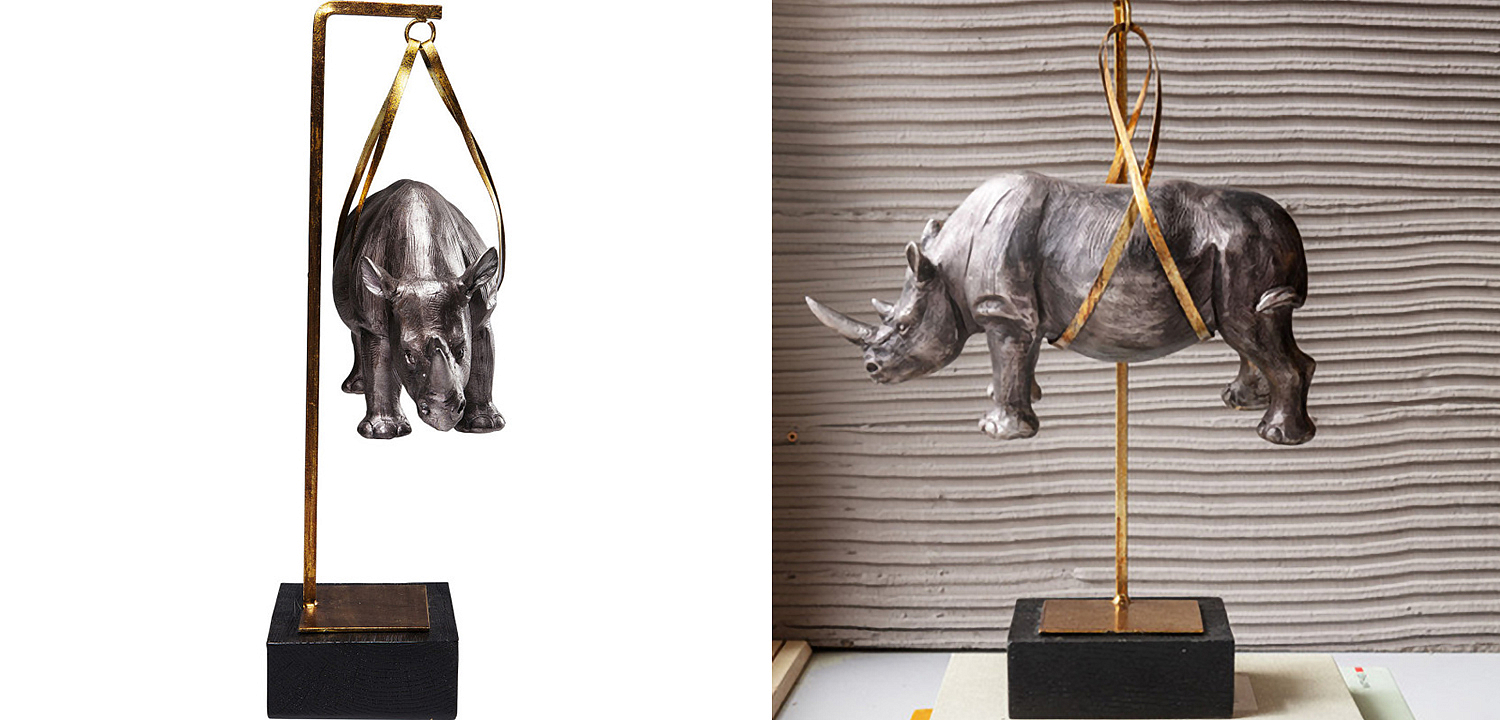 Статуэтка Hanged Rhino Статуэтка Hanged Rhino - Loft-Concept в Омске
