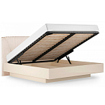 Кровать двуспальная с подъёмным основанием Satin Furniture варинант исполнения - 2 | Loft Concept в Омске