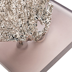 Лампа настольная с кремовым прямоугольным абажуром Unusual Shape of Light варинант исполнения - 2 | Loft Concept в Омске