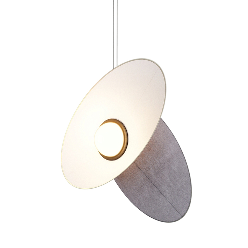 Подвесной светильник Evolution 3000К 9Вт Белый Серый в Омске | Loft Concept 