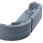 Угловой модульный диван Calypso с поворотным механизмом  варинант исполнения - 7 | Loft Concept в Омске