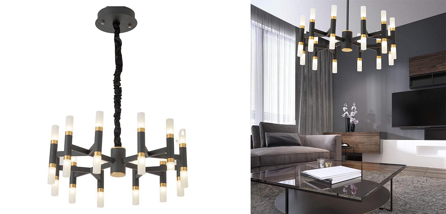 Люстра Beltram Chandelier round Люстра Beltram Chandelier round - Loft-Concept в Омске