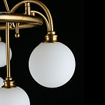 Люстра подвесная сферическая Eloizа варинант исполнения - 4 | Loft Concept в Омске